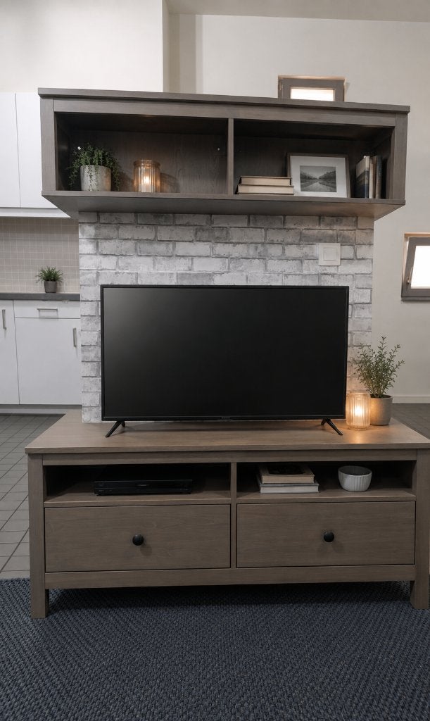 Meuble TV IKEA HEMNES + meuble suspendu OFFERT 🎁 – 40 €, 25 à 50 cm, Moins de 100 cm, 100 à 150 cm, Enlèvement