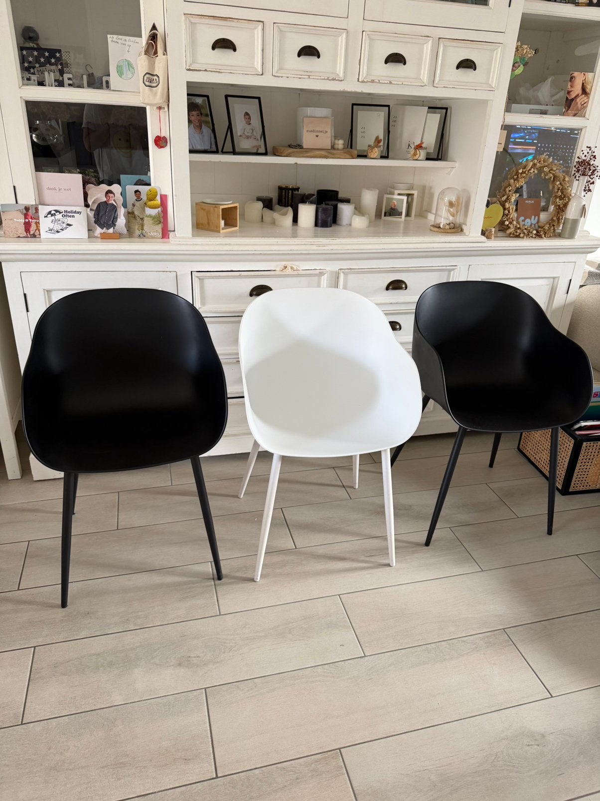 3 kuipstoelen te koop!, Ophalen, Zo goed als nieuw, Twee