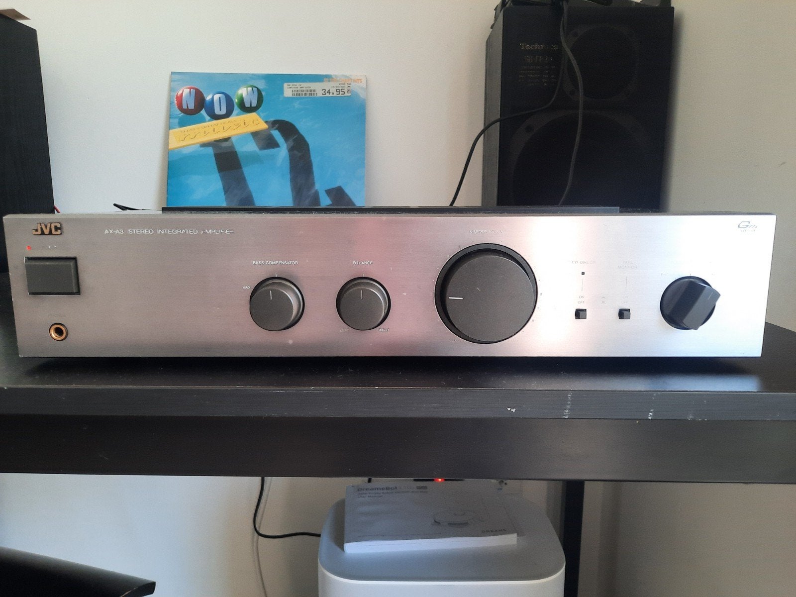 JVC AX-A3 stereo amplifier., Audio, Tv en Foto, Ophalen, Gebruikt, JVC, Minder dan 60 watt