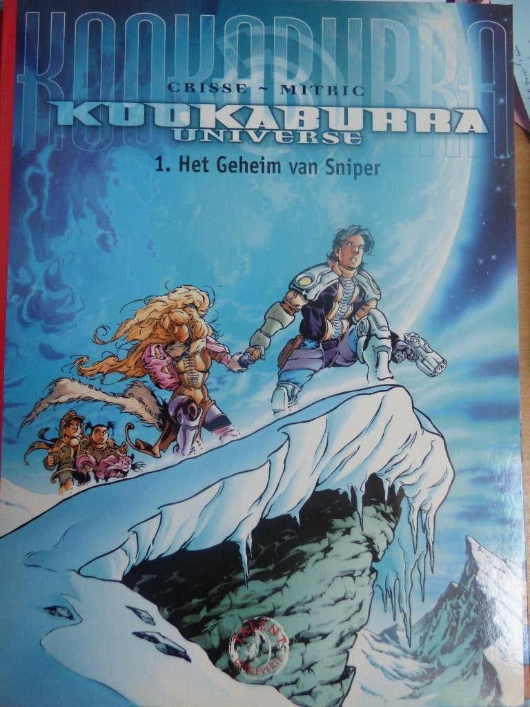 kookaburra universe nr 1  het geheim van de sniper, Enlèvement ou Envoi