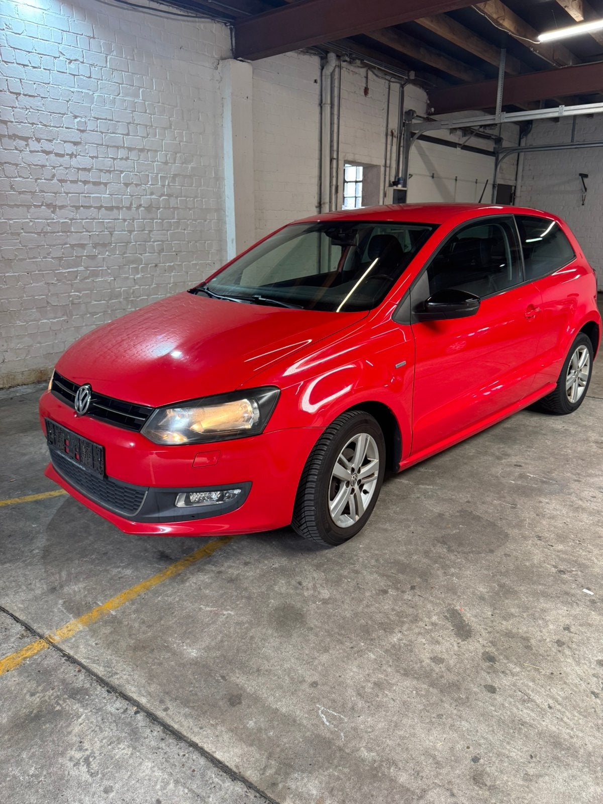 Volkswagen Polo 6R 1.2 Benzine Match – 2012, Euro 5, Particulier, Airconditioning, Polo