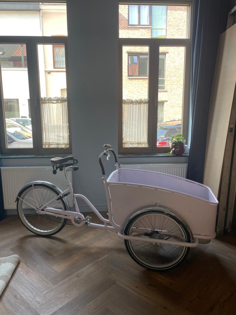 Johnny Loco bakfiets, Ophalen, Zo goed als nieuw, Johnny Loco