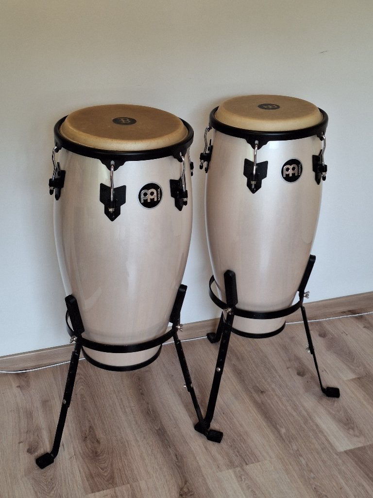 Meinl Headliner Range Congas (Wit), Ophalen, Gebruikt, Trommel