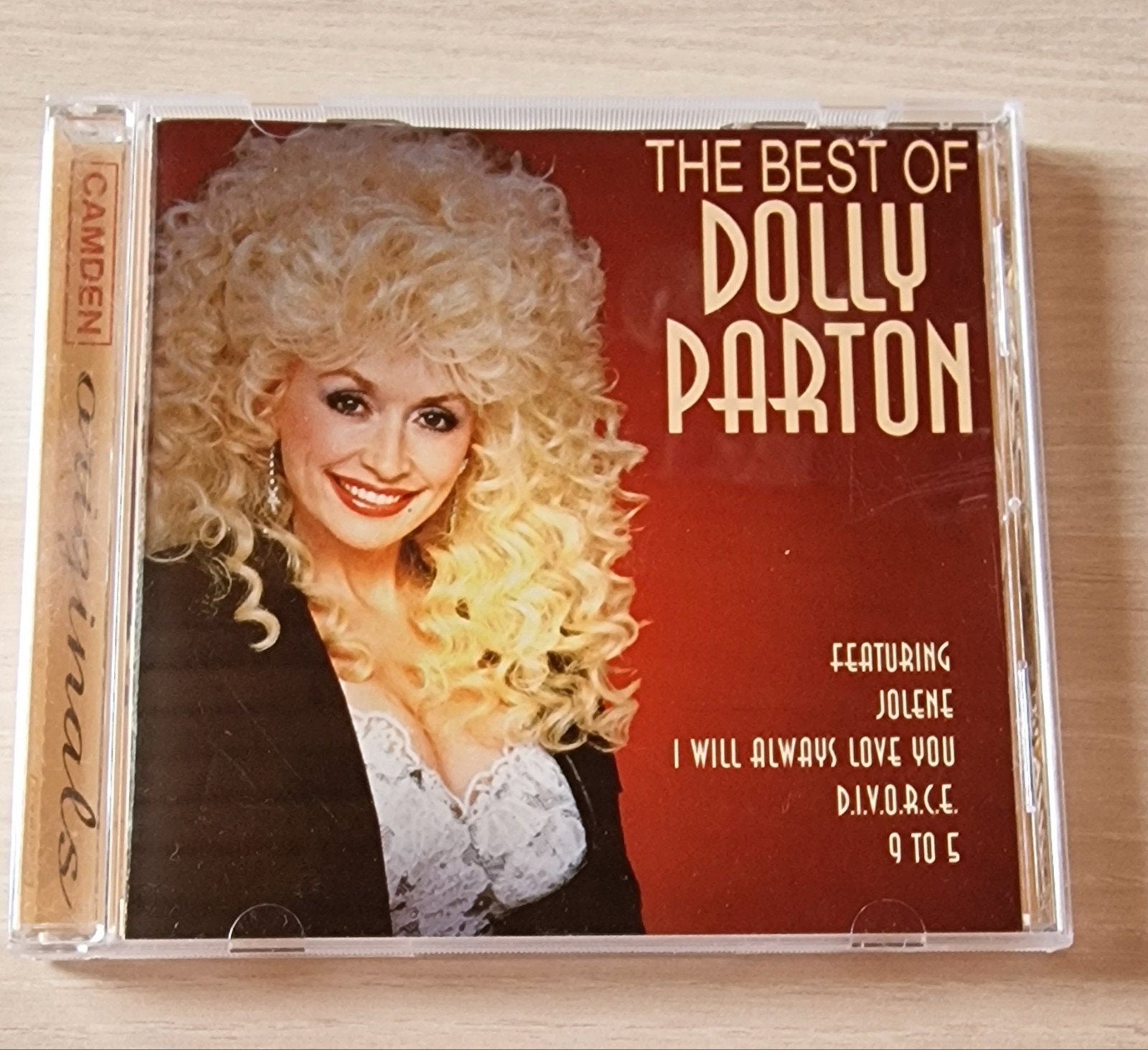 Le meilleur de DOLLY PARTON, Enlèvement ou Envoi, Utilisé, Country