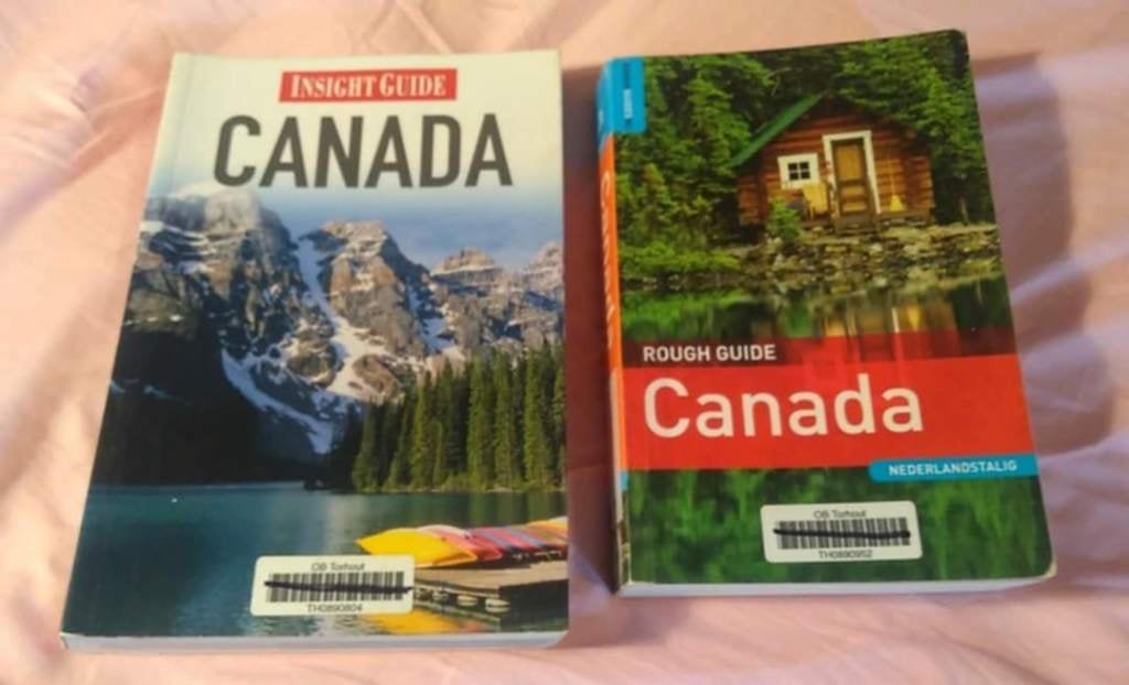 reisgidsen Canada, Boeken, Ophalen of Verzenden, Rough Guide
