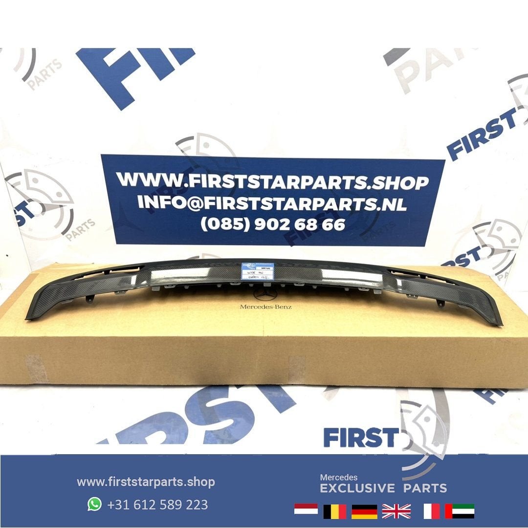 W176 A45 CARBON AMG Diffuser Mercedes A Klasse 2012-2018 ORI, Autos : Pièces & Accessoires, Utilisé, -, -, Enlèvement ou Envoi