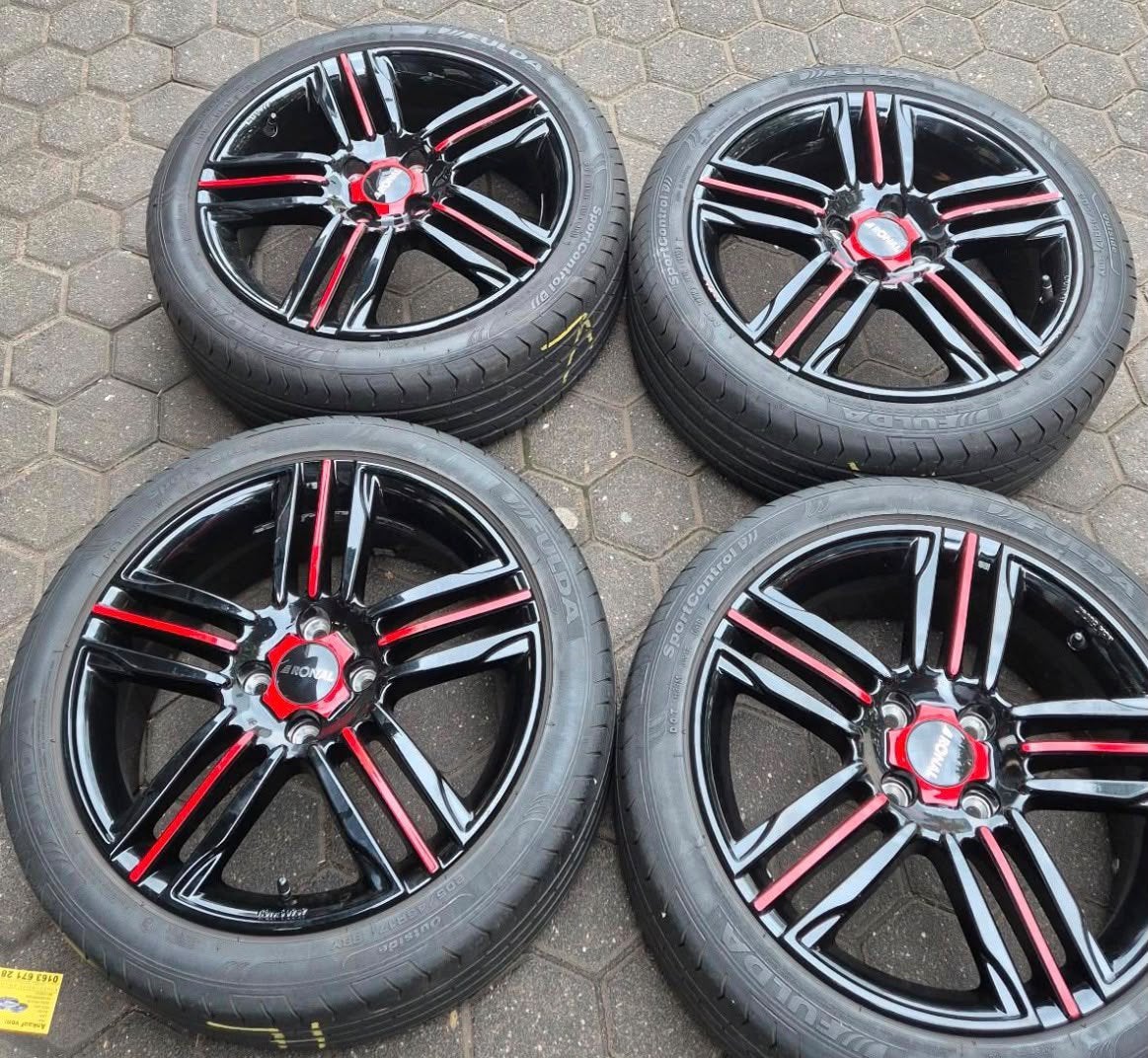 Ford Velgen 17 Inch 205/45 17 Zomerbanden perfect, Auto-onderdelen, Ophalen, Gebruikt, Banden en Velgen, 17 inch