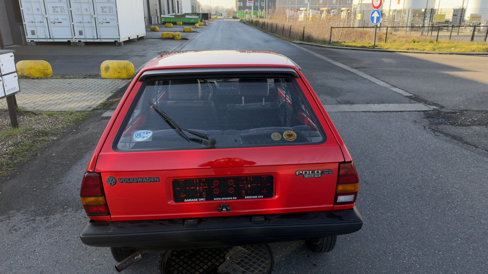 Volkswagen Polo Coupé Oldtimer 1985 – Unieke Klassieker, foto 8