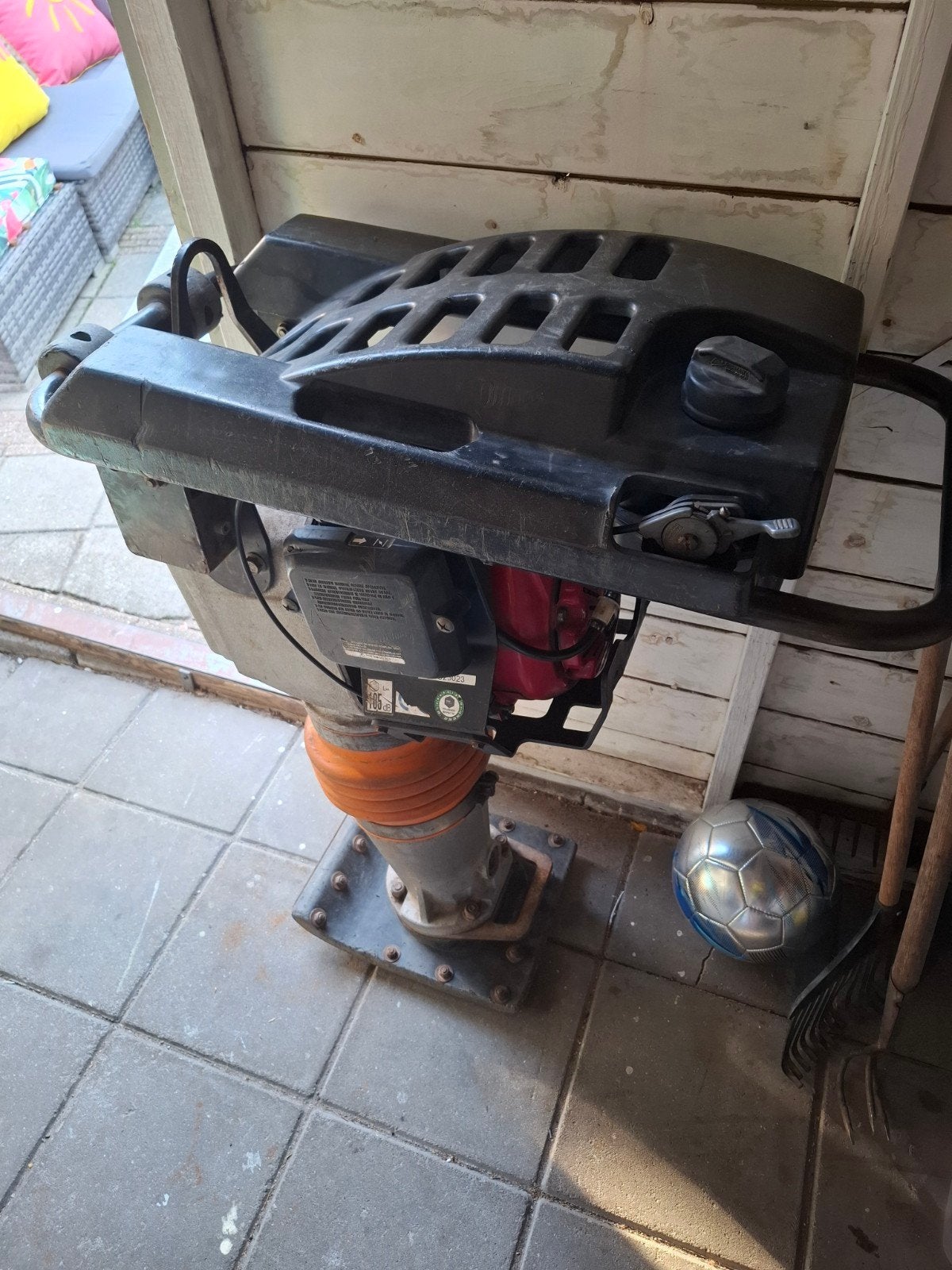 Stamper, Trilplaat samac Honda gx, Doe-het-zelf en Bouw, Ophalen