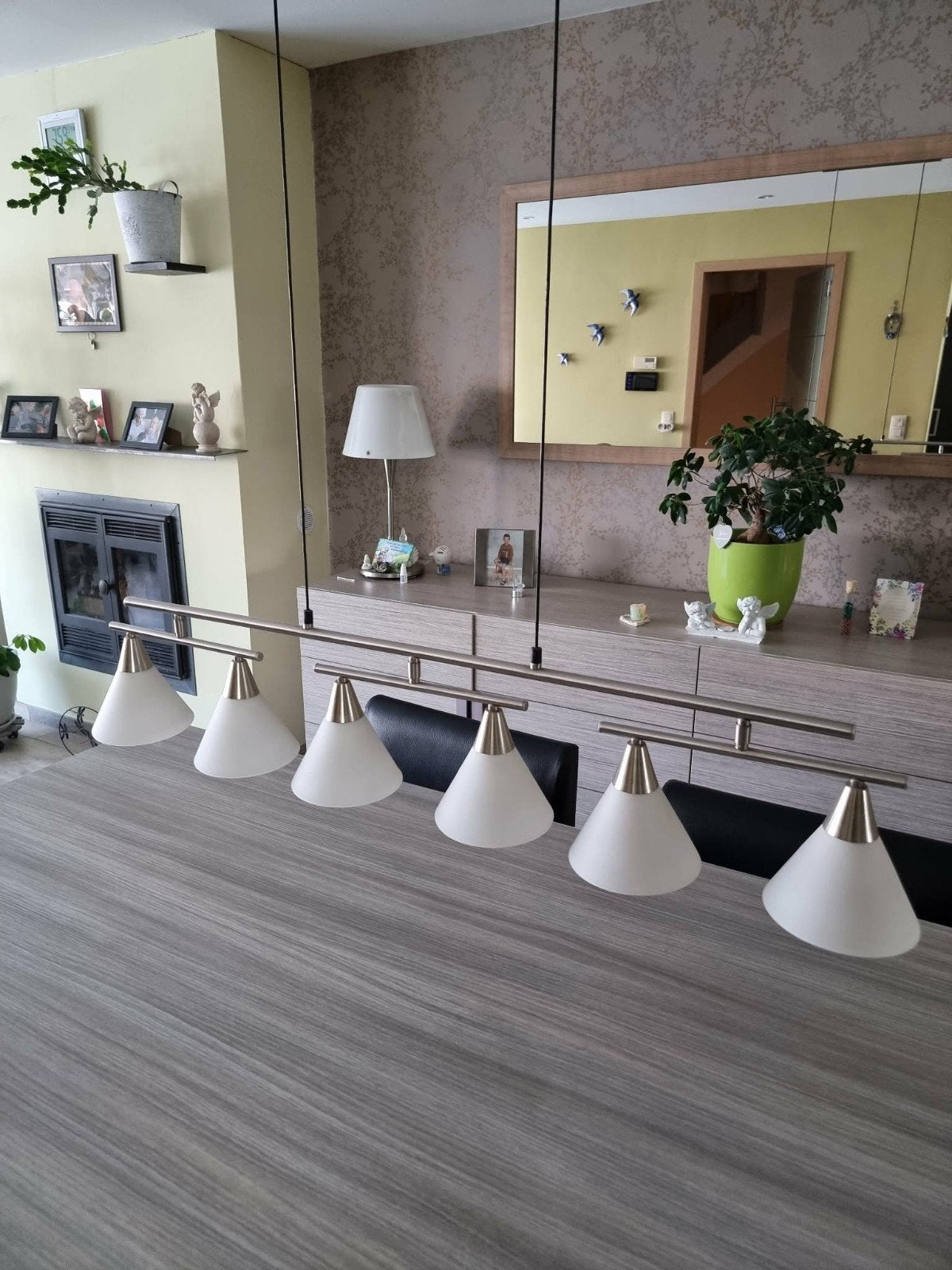 Mooie verstelbare luster, hanglamp, Ophalen