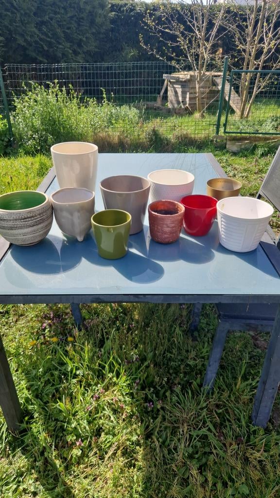 Bloempotten, Tuin en Terras, Ophalen