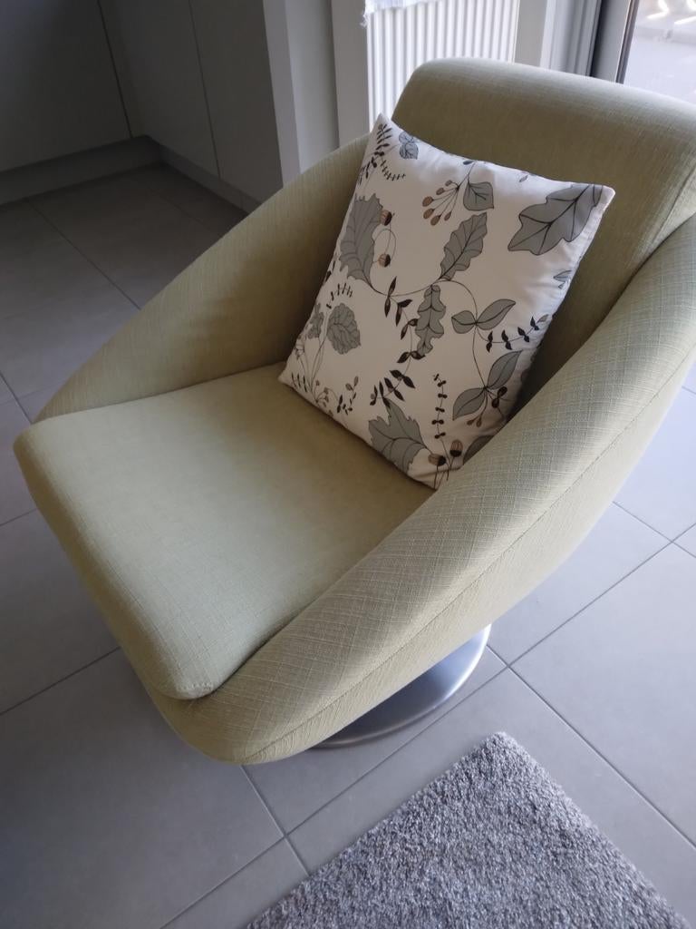 Draaizetel, Huis en Inrichting, Fauteuils, Ophalen