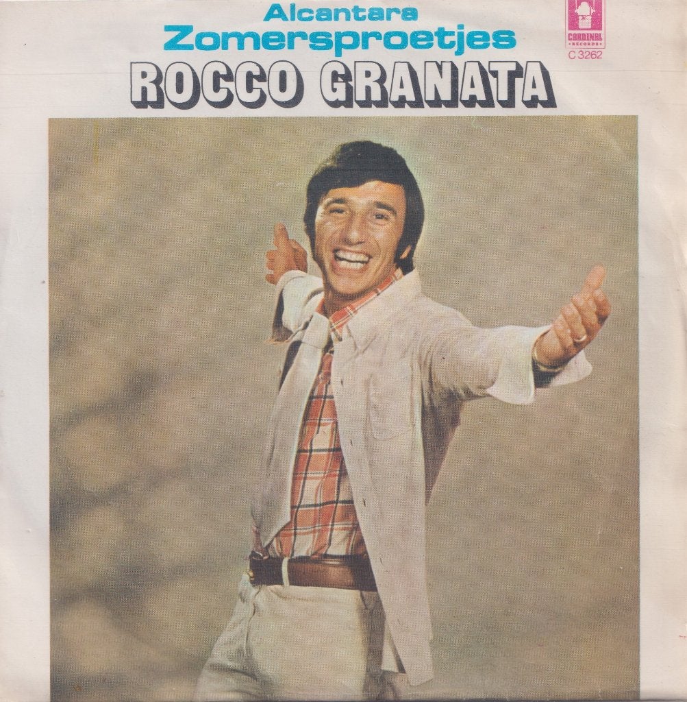 Rocco Granata – Zomersproetjes / Alcantara - Single, Ophalen of Verzenden, Gebruikt, 7 inch, Nederlandstalig