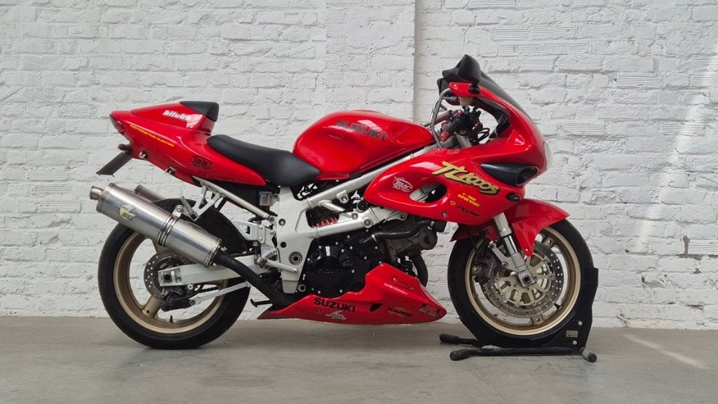 Suzuki TL1000S @motomobilia, Motos, Permis Moto A, Entreprise, Occasion, Plus de 35 kW
