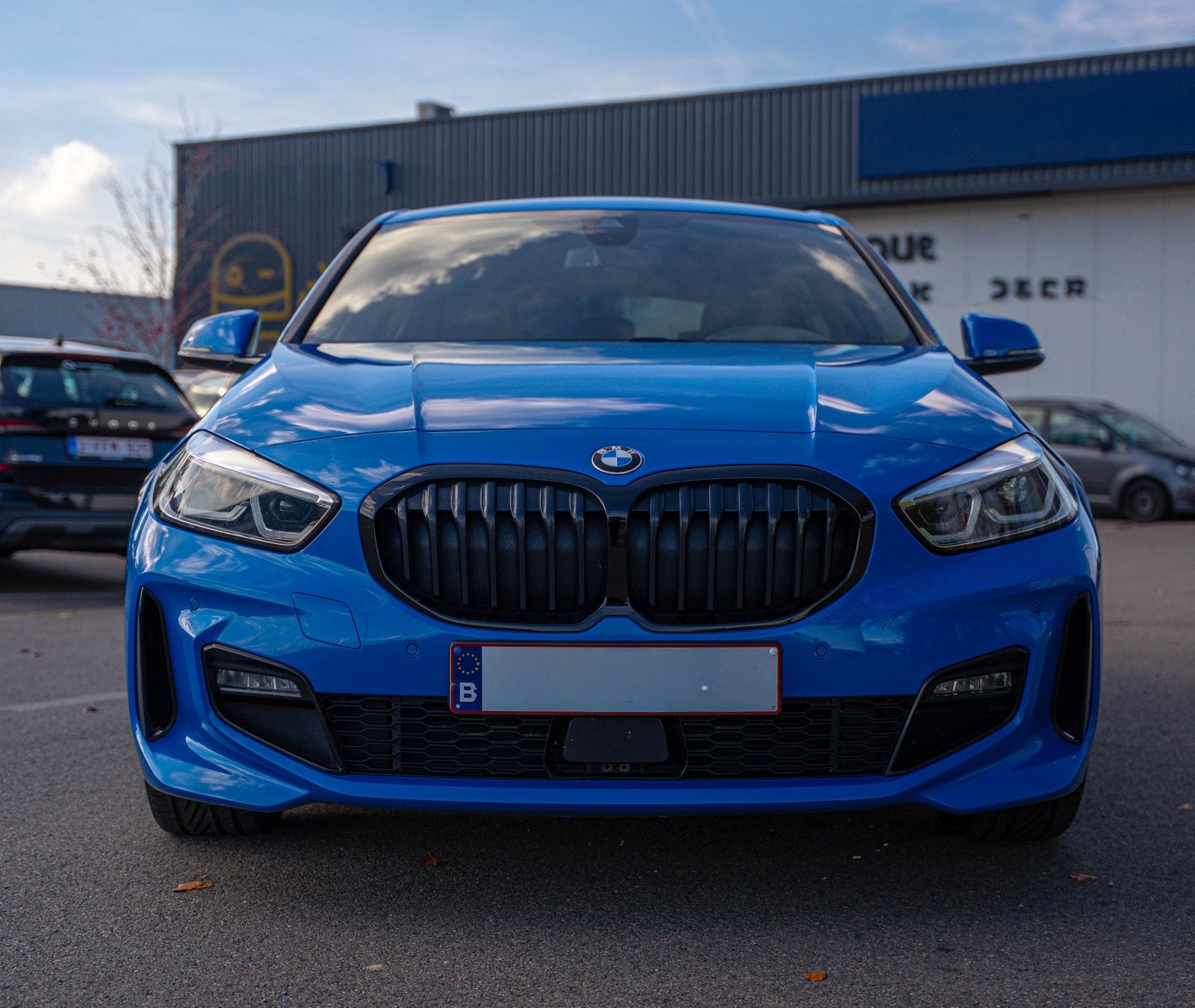 BMW 118i - M SPORT, Autos, 100 kW, Achat, Euro 6, Entretenue par le concessionnaire