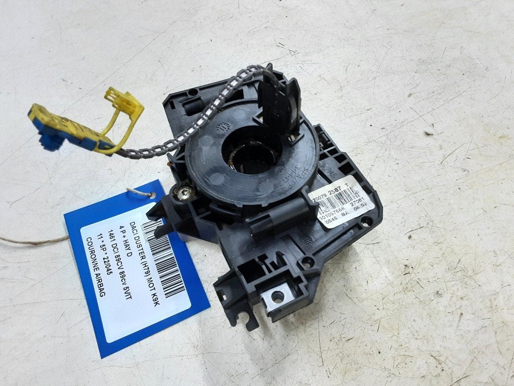 CONTACTEUR TOURNANT Dacia Duster (HS) (8200792587), Autos : Pièces & Accessoires, Autres pièces automobiles, Dacia, Utilisé