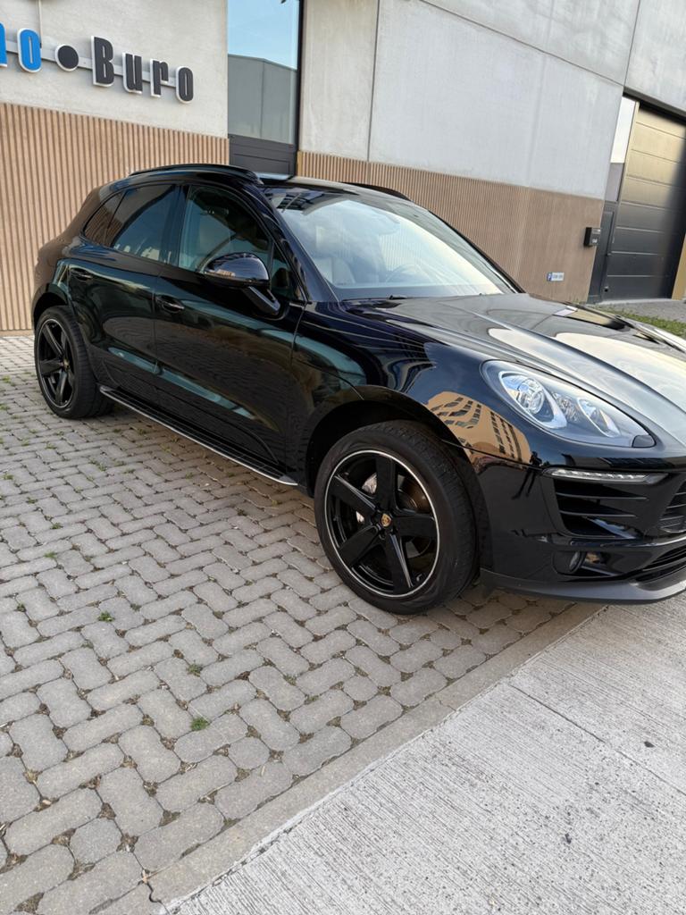 Porsche Macan 2L, Auto's, Porsche, Automaat, Zwart, Leder, Particulier
