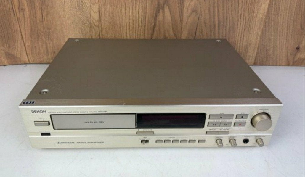 Denon DRS-640 cassette audio, Enlèvement ou Envoi, Denon