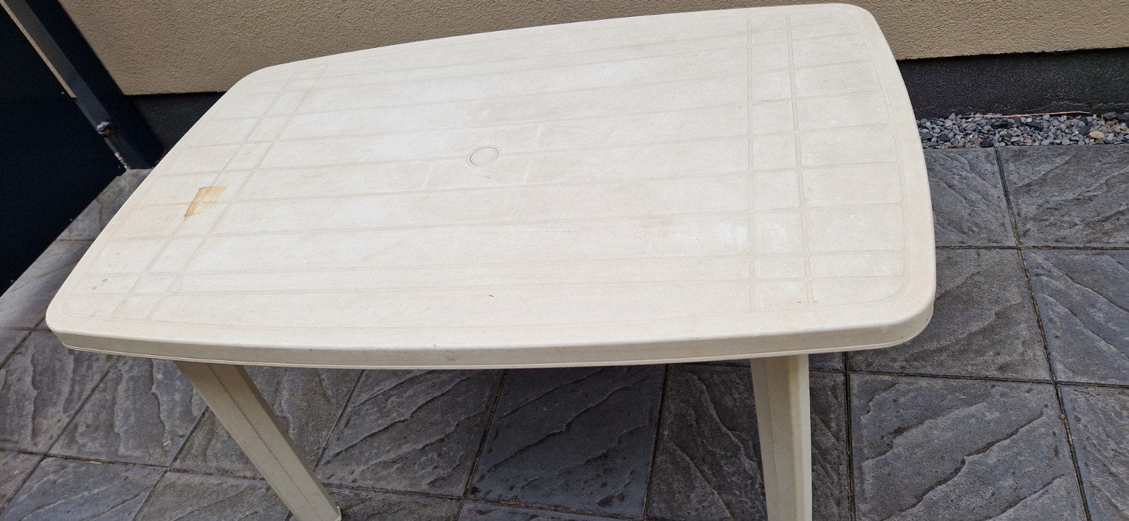 tuintafel, Ophalen