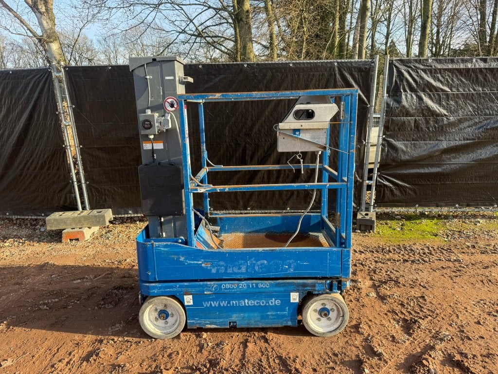 Masthoogwerker Skyjack SJ12 (5,6m), Ophalen, Gebruikt, Elektrisch