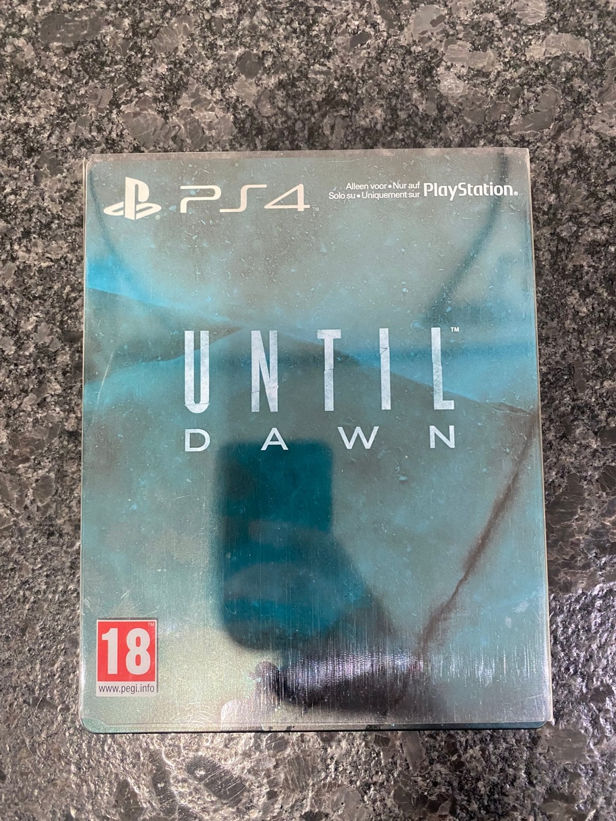 Until Dawn - Steelbook Edition PS4, Games en Spelcomputers, Games | Sony PlayStation 4, Ophalen, Gebruikt, Avontuur en Actie, Vanaf 18 jaar