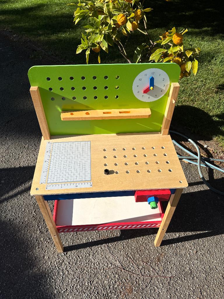 Werkbank speelgoed, Kinderen en Baby's, Ophalen, Gebruikt