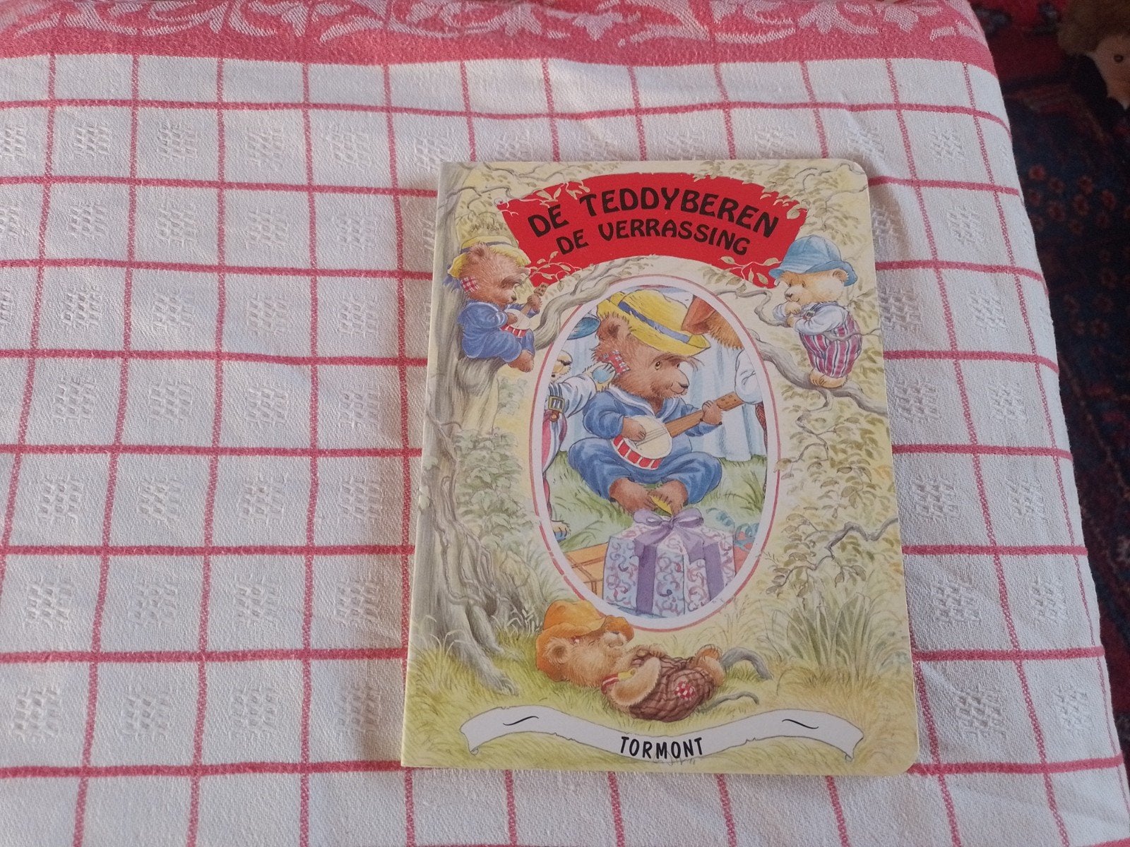 de teddyberen de verrassing, Ophalen of Verzenden