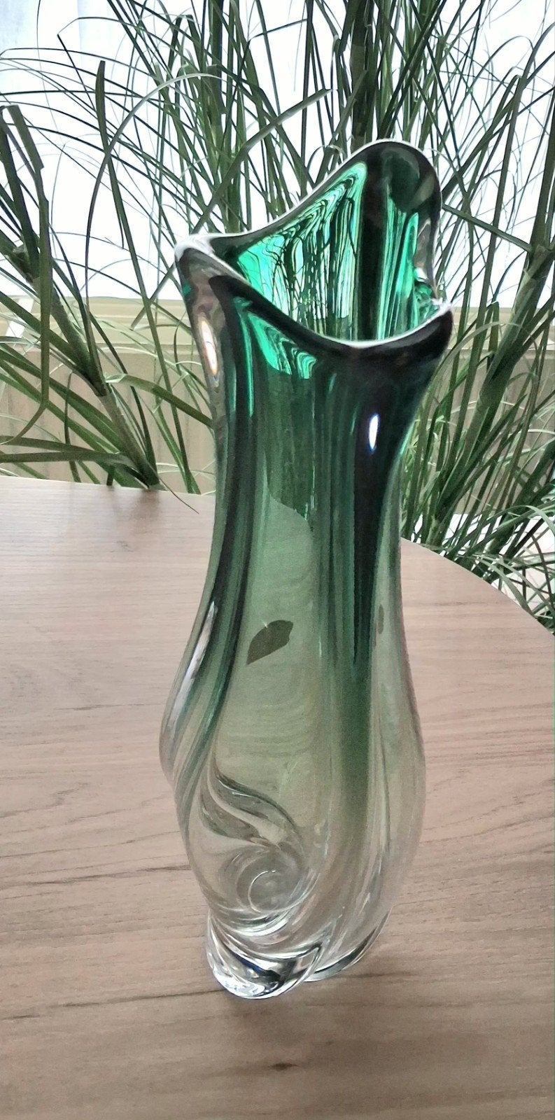 Vase Val Saint Lambert, Antiquités & Art, Enlèvement