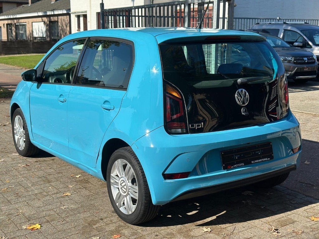 VW Up! 1.0i - Automaat - 23.590KM - 2018 - Camera - Airco, Achat, Entreprise, Entretenue par le concessionnaire, Automatique