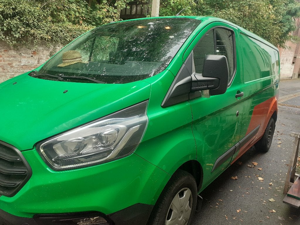Ford transit custom H1L2 Diesel 2018, Achat, Euro 6, 2 places, 2080 kg