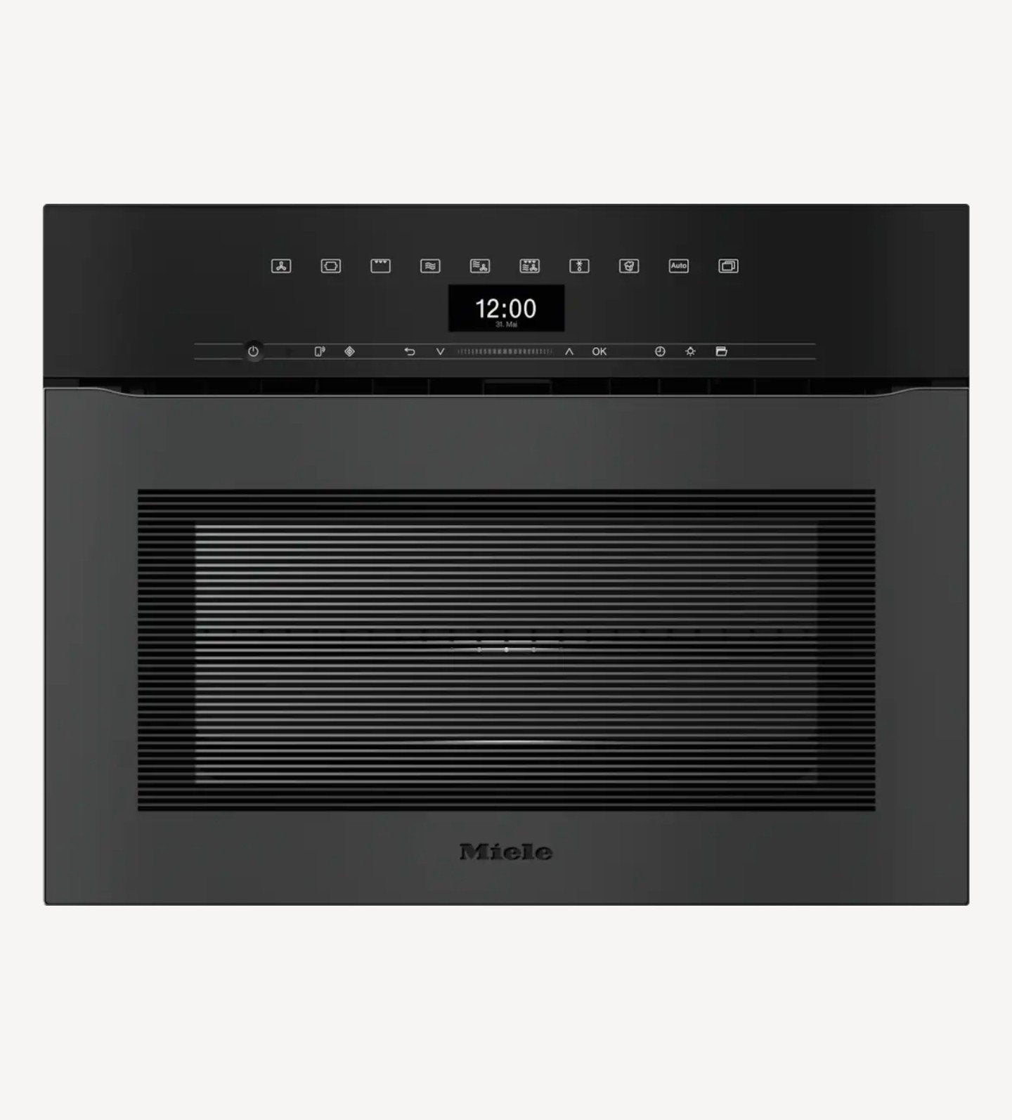 Four avec fonction micro-ondes MIELE encastrable 45cm. NEUF, Neuf, Encastré, Croustillant, Enlèvement