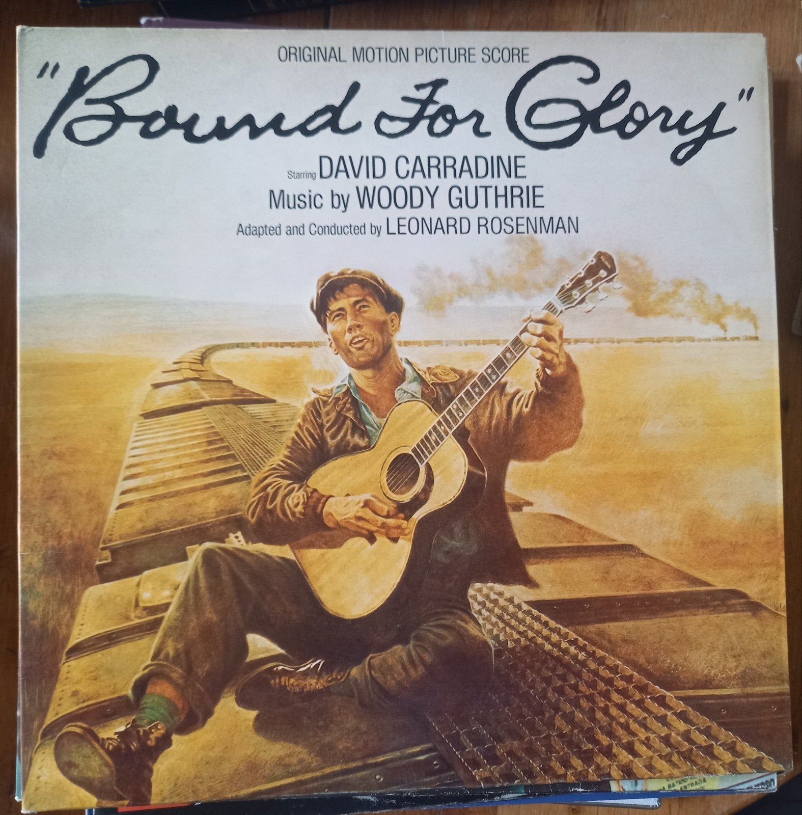 Bound for glory 1977. B.O. du film. Woody Guthrie, CD & DVD, Vinyles | Musiques de film & Bandes son, Enlèvement ou Envoi