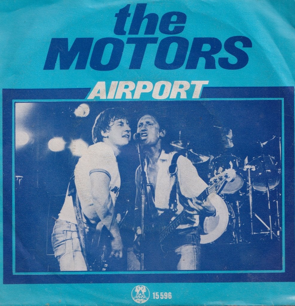 The Motors – Airport / Cold love –  Single, Cd's en Dvd's, Vinyl Singles, Gebruikt, Rock en Metal, 7 inch, Ophalen of Verzenden