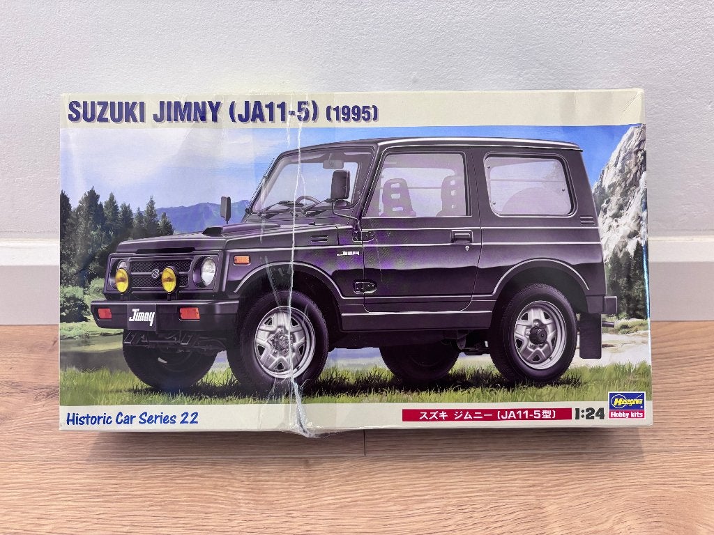 Hasegawa Suzuki Jimny 1995  1/24  #HC22, Hobby & Loisirs créatifs, Modélisme | Voitures & Véhicules, Autres marques, Enlèvement ou Envoi
