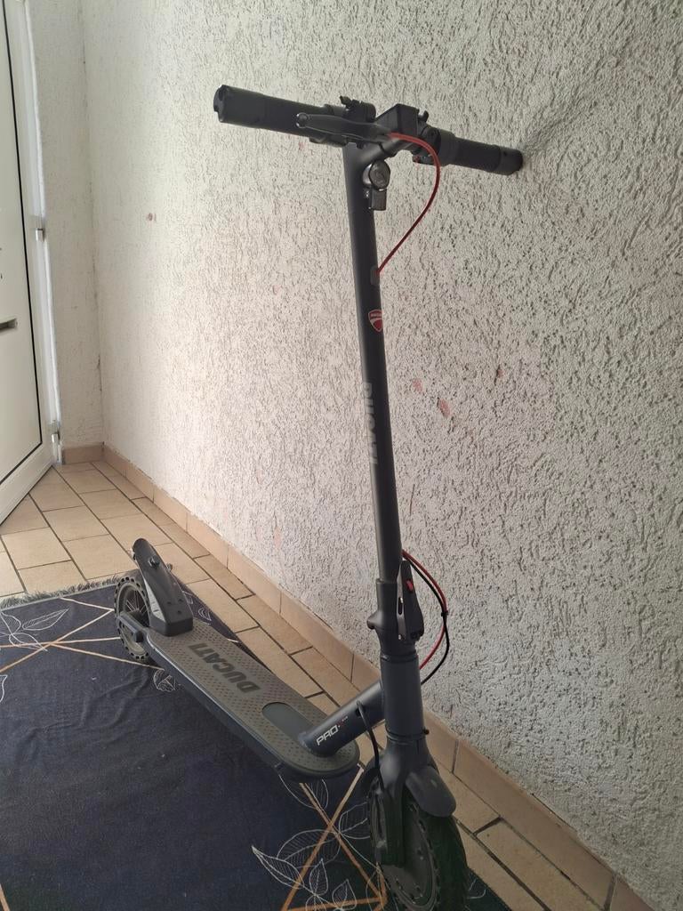Elektrise step, Ophalen