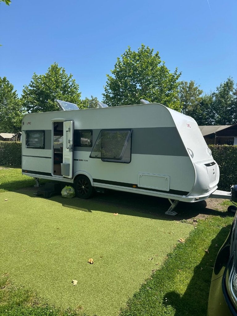 Caravan LMC 450D, Standaardzit, Particulier, Ringverwarming, LMC en Münsterland