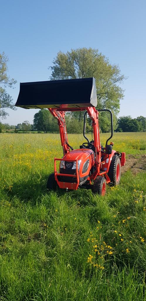Kioti CK4030 HST, Ophalen