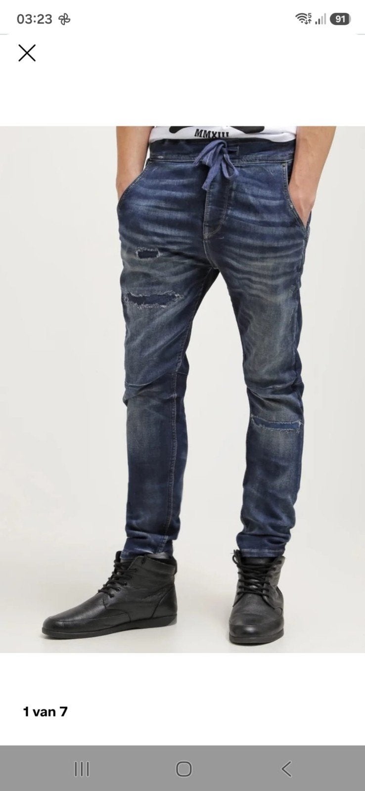 pepe jeans Heren jeans  33x32, Vêtements | Hommes, Comme neuf, Enlèvement, W33 - W34 (confection 48/50), Pepe jeans