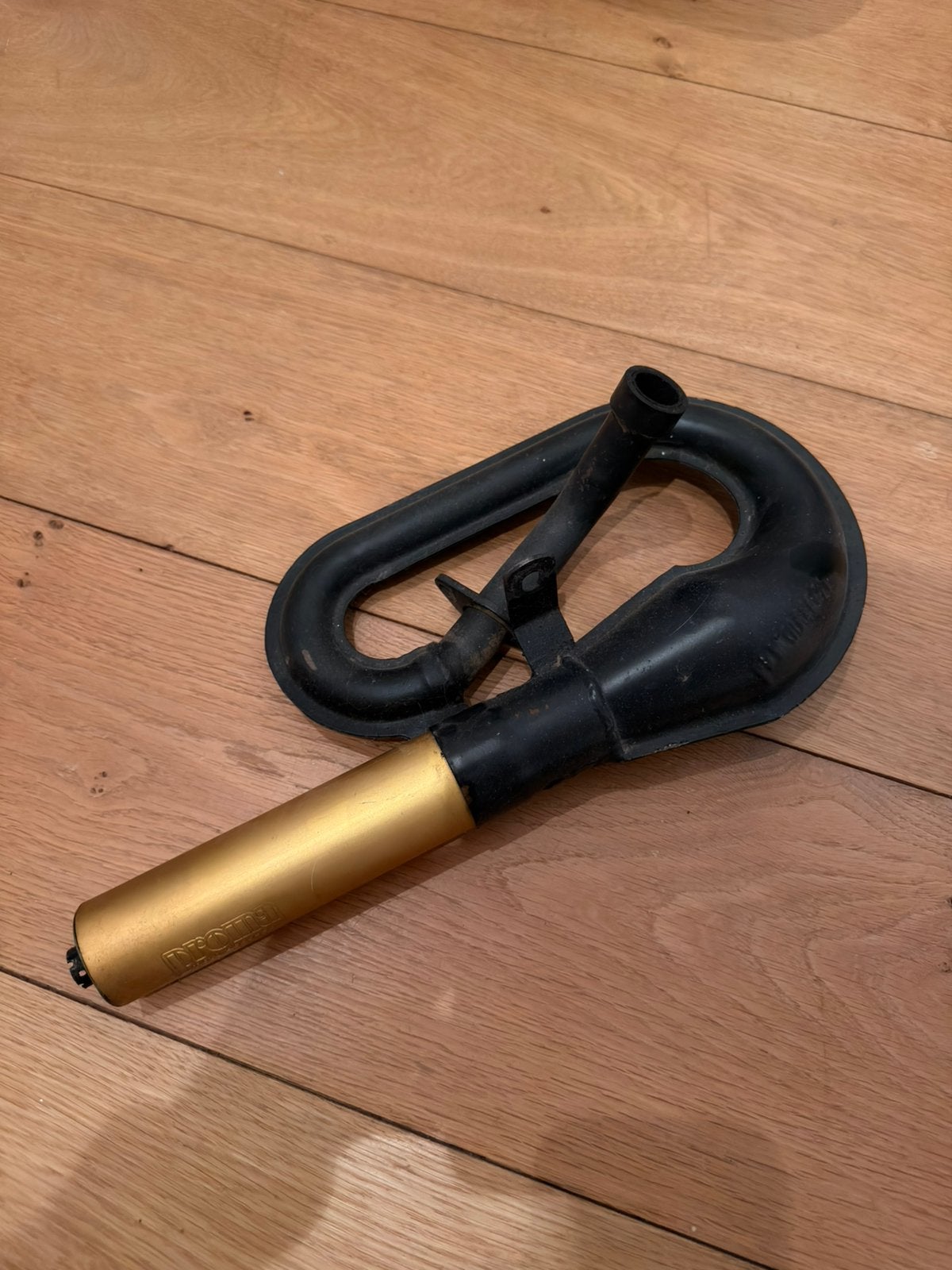 Originele Proma uitlaat voor Honda Camino, Vélos & Vélomoteurs, Enlèvement ou Envoi, Utilisé, Pot d'échappement