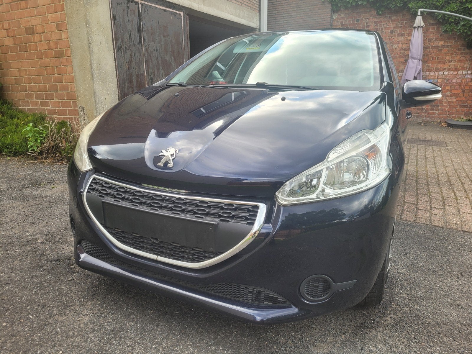 Peugeot 208 1.2 essence 2014 bj., Achat, Particulier, Essence