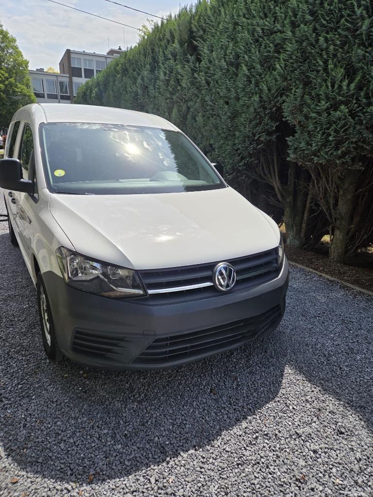 VW Caddy Maxi 2019 - Cargo léger - 127.000 KMS, Autos, Camionnettes & Utilitaires, Particulier, Volkswagen, Diesel, 4 portes, Boîte manuelle