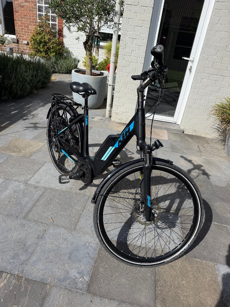 fiets, Enlèvement, Utilisé