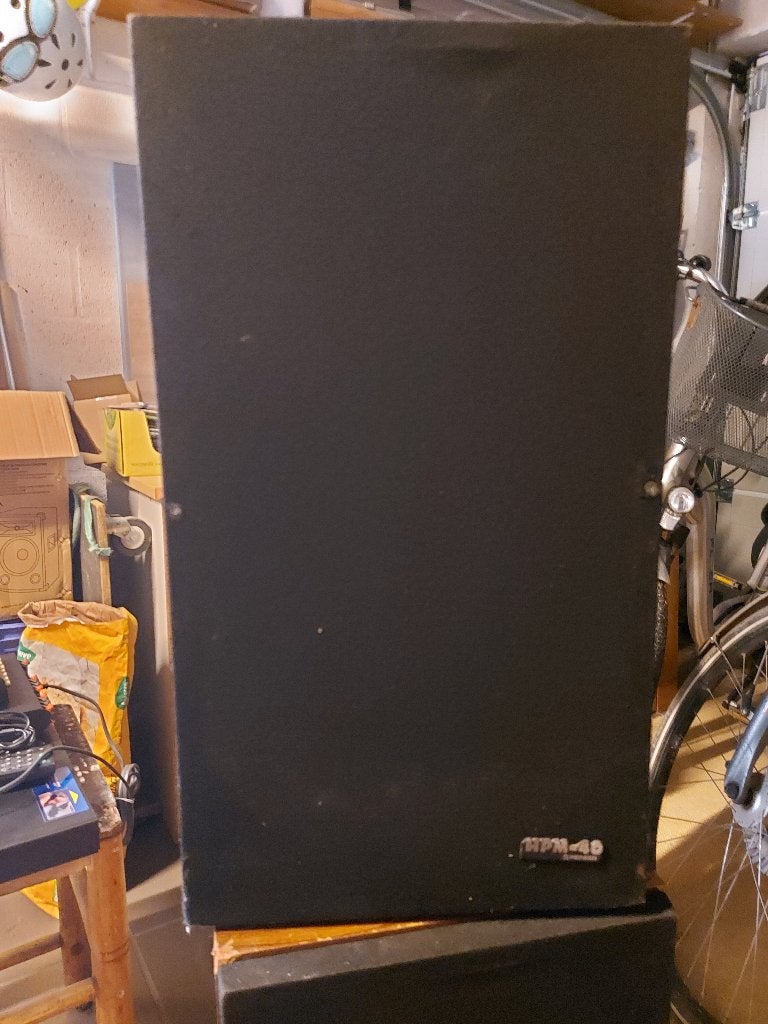 Pionier Boxen HPM 40, Audio, Tv en Foto, Luidsprekerboxen, Gebruikt, 120 watt of meer, Front, Rear of Stereo speakers, Ophalen