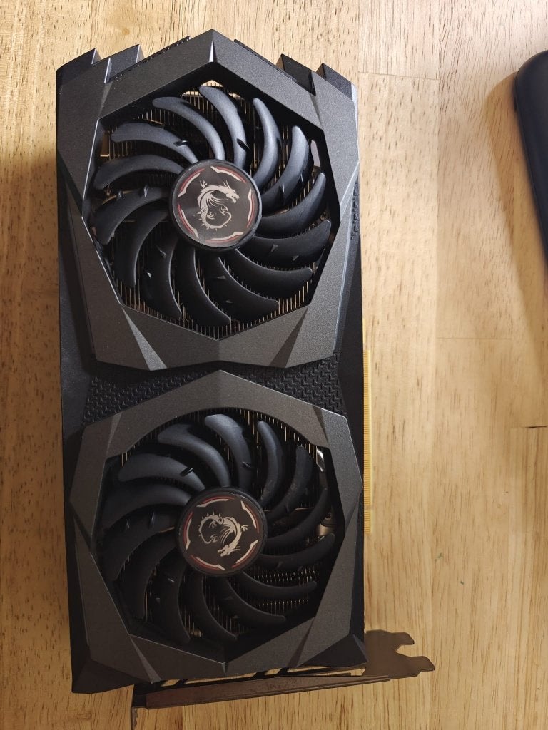 GTX 1660 6GB Twin Frozr, Ophalen, PCI-Express 3, Gebruikt, GDDR5