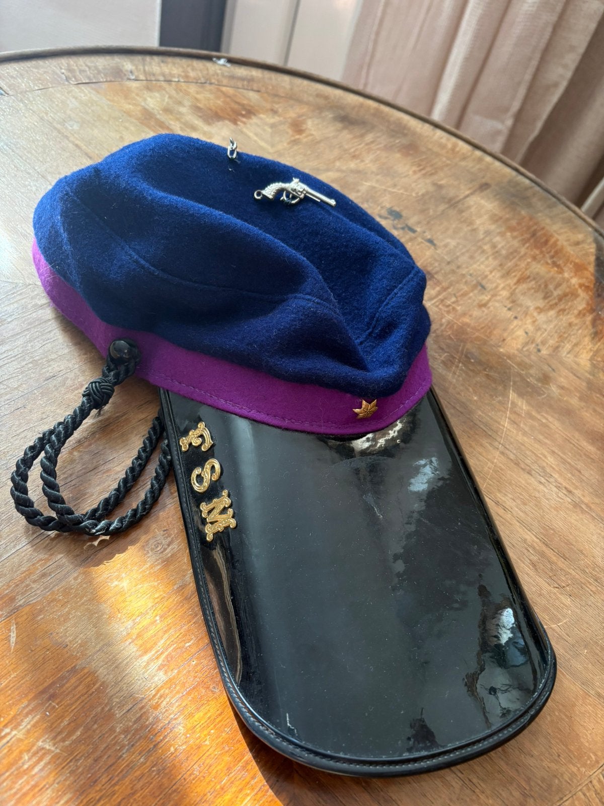 Casquette penne étudiant, Enlèvement ou Envoi, Utilisé