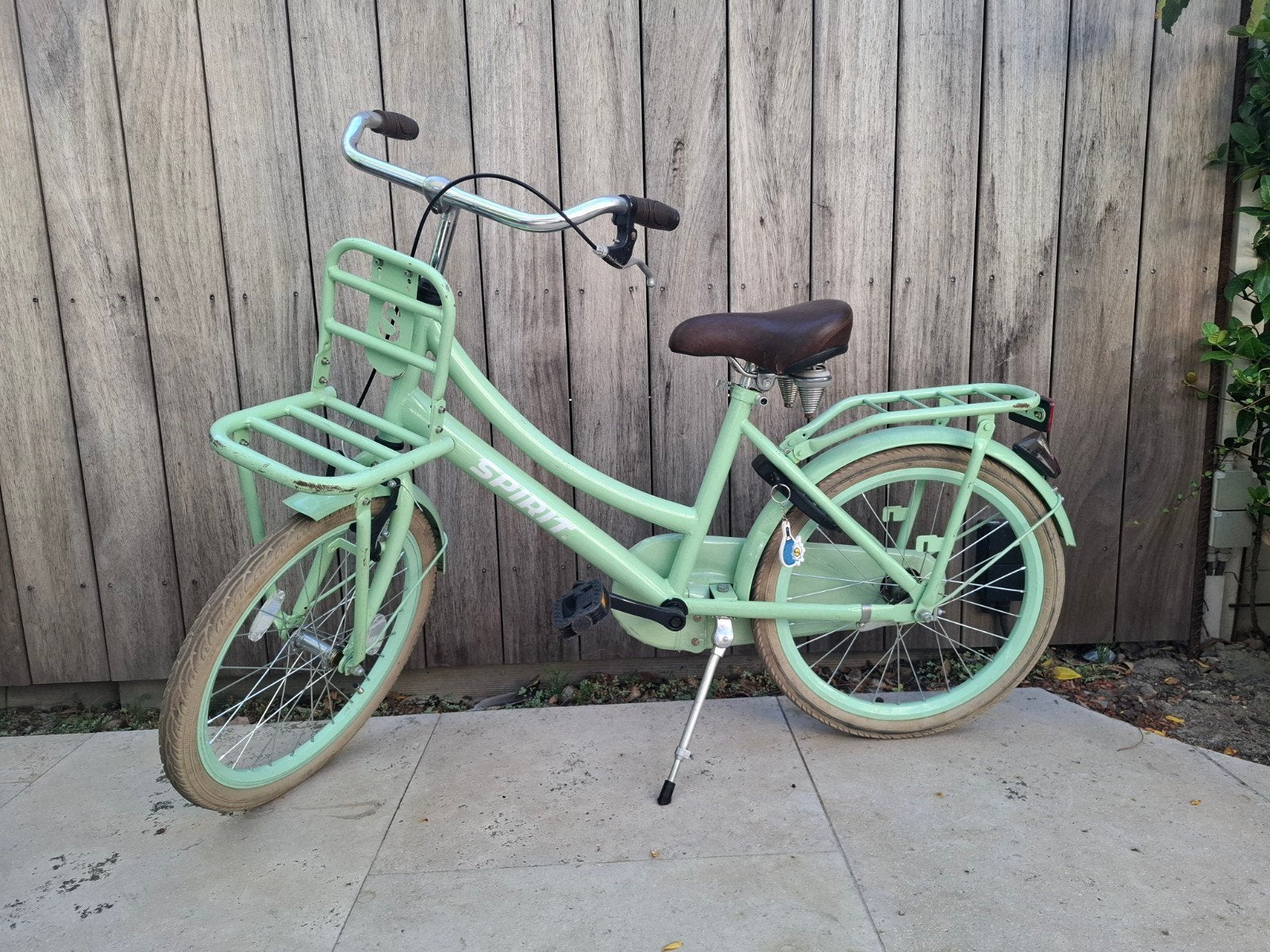 Spirit 20 inch kinderfiets, Enlèvement, Frein à rétropédalage, 20 pouces