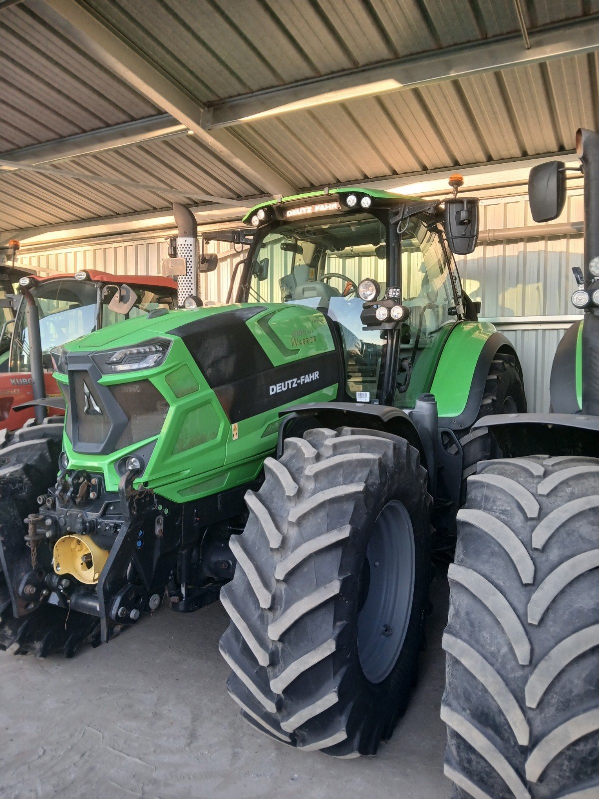 deutz fahr agrotron 6185ttv, Zakelijke goederen, Ophalen
