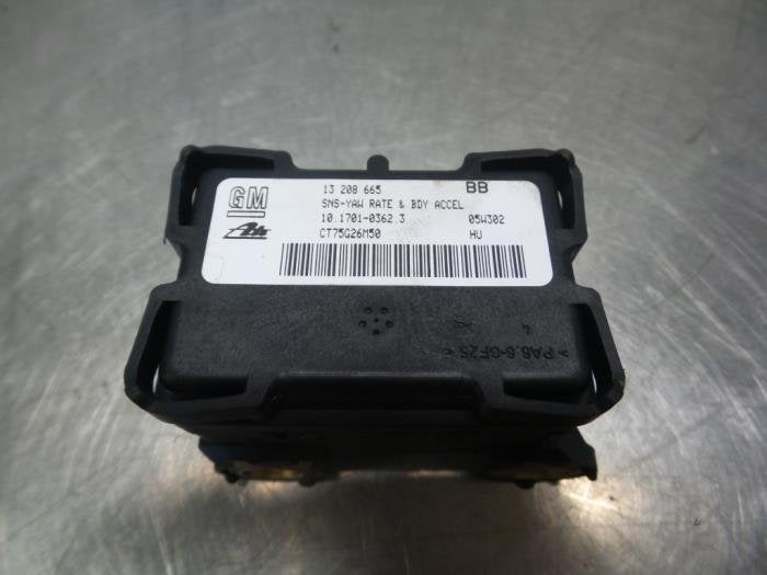 Sensor (overige) van een Opel Zafira B (Zafira B 05-), Gebruikt, -, -, Opel