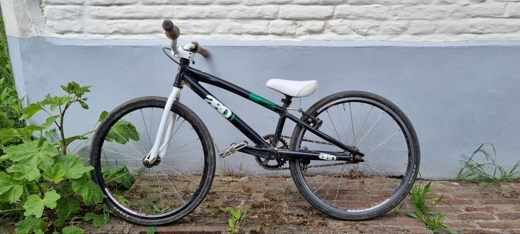 Bmx voor kinderen, Ophalen