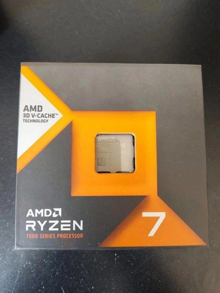 AMD Ryzen 7 7800X3D-processor (5 GHz, 8 kernen, Socket AM5), Computers en Software, Processors, Ophalen of Verzenden